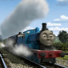 Edward and Henry Haul Spencer to the Steamworks