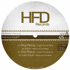 Dub Rising - Cogli P & Full Vibes