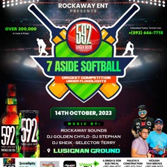 7 Aside softball cricket competition promo mix