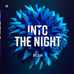 into the night