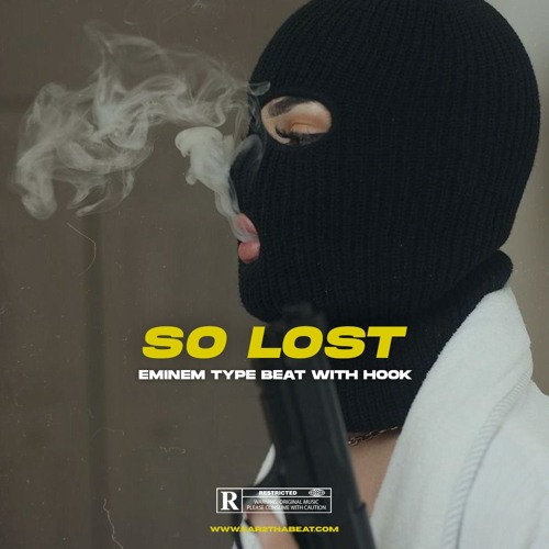 💔 SO LOST with hook ⌛️ (Guitar Hip Hop x Eminem Type Beat)
