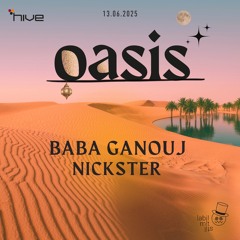 Baba Ganouj b2b Nickster Live @ Hive Tanzstube 13.06.2025