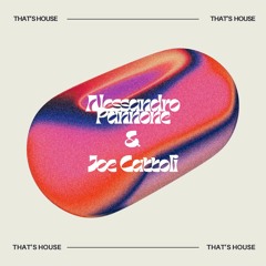 Alessandro Pannone & Joe Cattoli - That's House