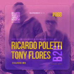 VUM.088 | Ricardo Poletti B2B Tony Flores  [LIVE SET] (Valencia, VZLA)
