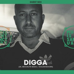 MIMS Guest Mix: DIGGA (UK, Brooklyn Radio / Soul In The Horn)
