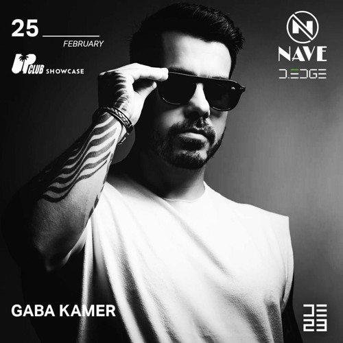 Gaba Kamer @ D-EDGE | Live Set | Fev 2023