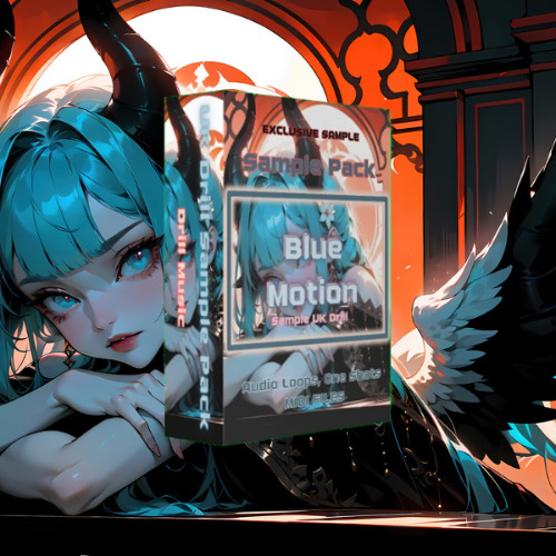 FREE Sample Pack UK Drill "Blue Motion" Vol 3