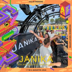 JANIKA | LIVE @ SOLAR WEEKEND FESTIVAL 2024 DJ SET