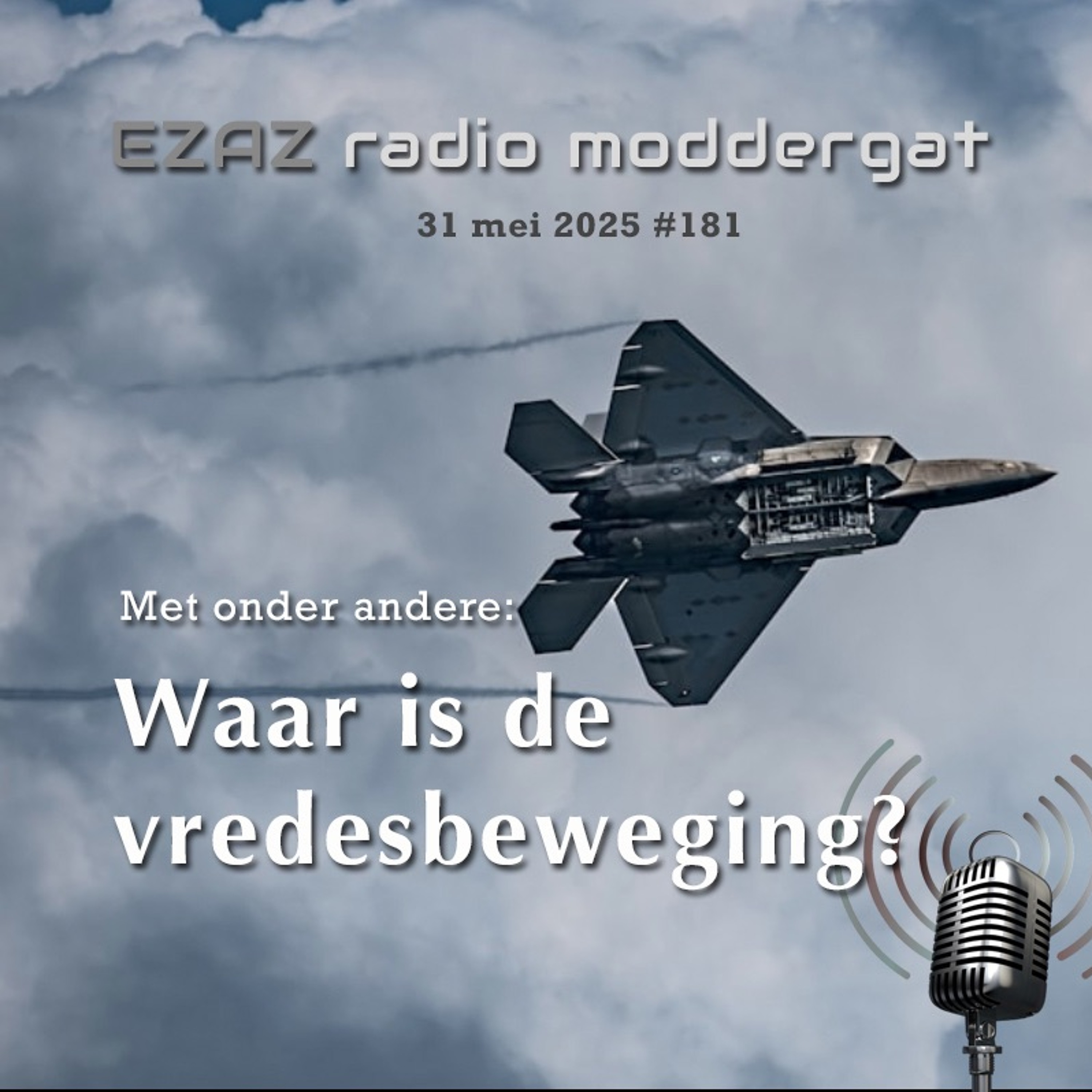 Radio Moddergat #181- 2025-05-30