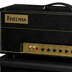 2010 Friedman BE100 "BrownEye" Preset for Fractal