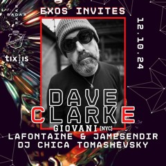 Giovani Aka 610 Frequency @ Radar Reykjavik w/ Dave Clarke
