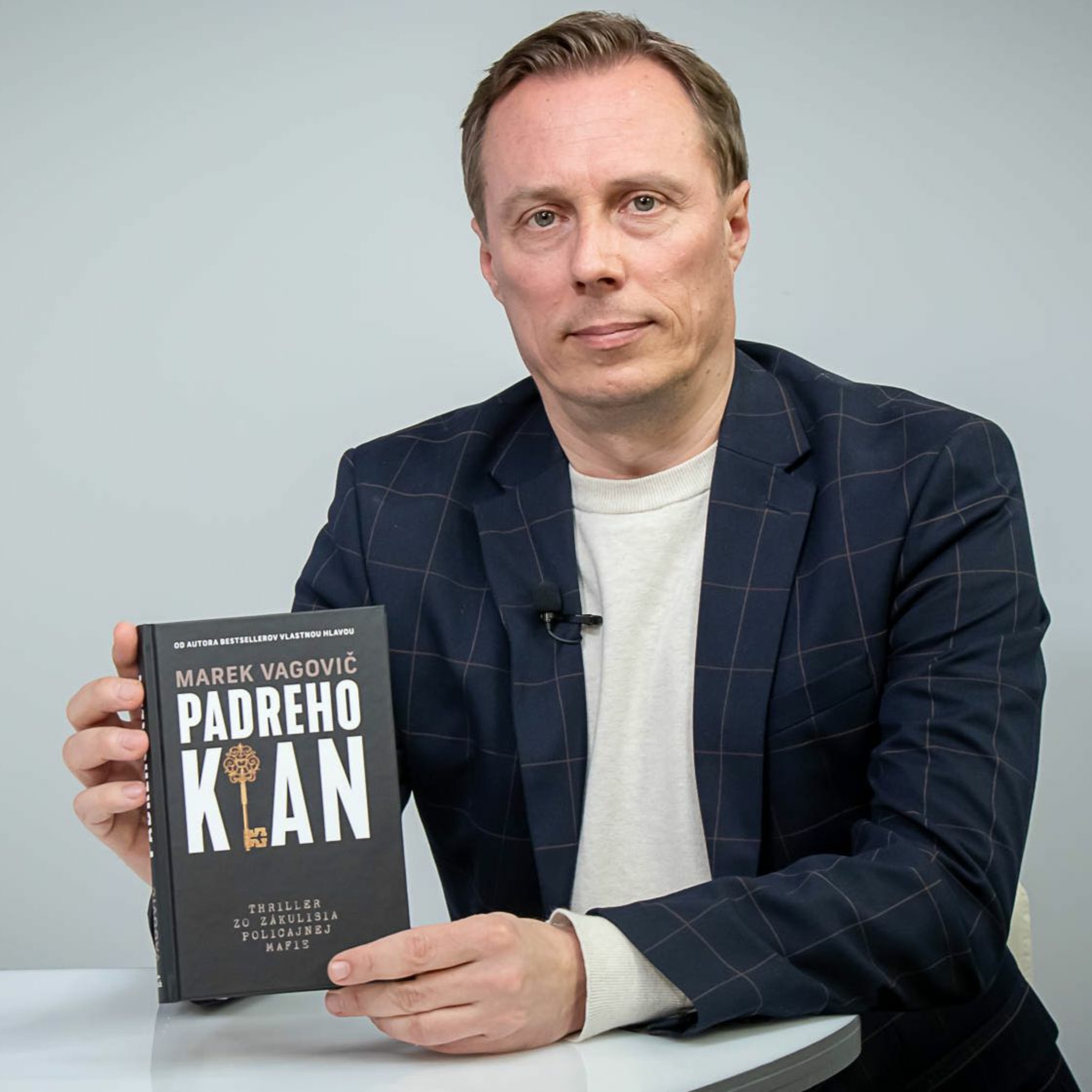 Marek Vagovič o knihe Padreho klan: Ukazujem, ako štát u nás splynul s organizovaným zločinom