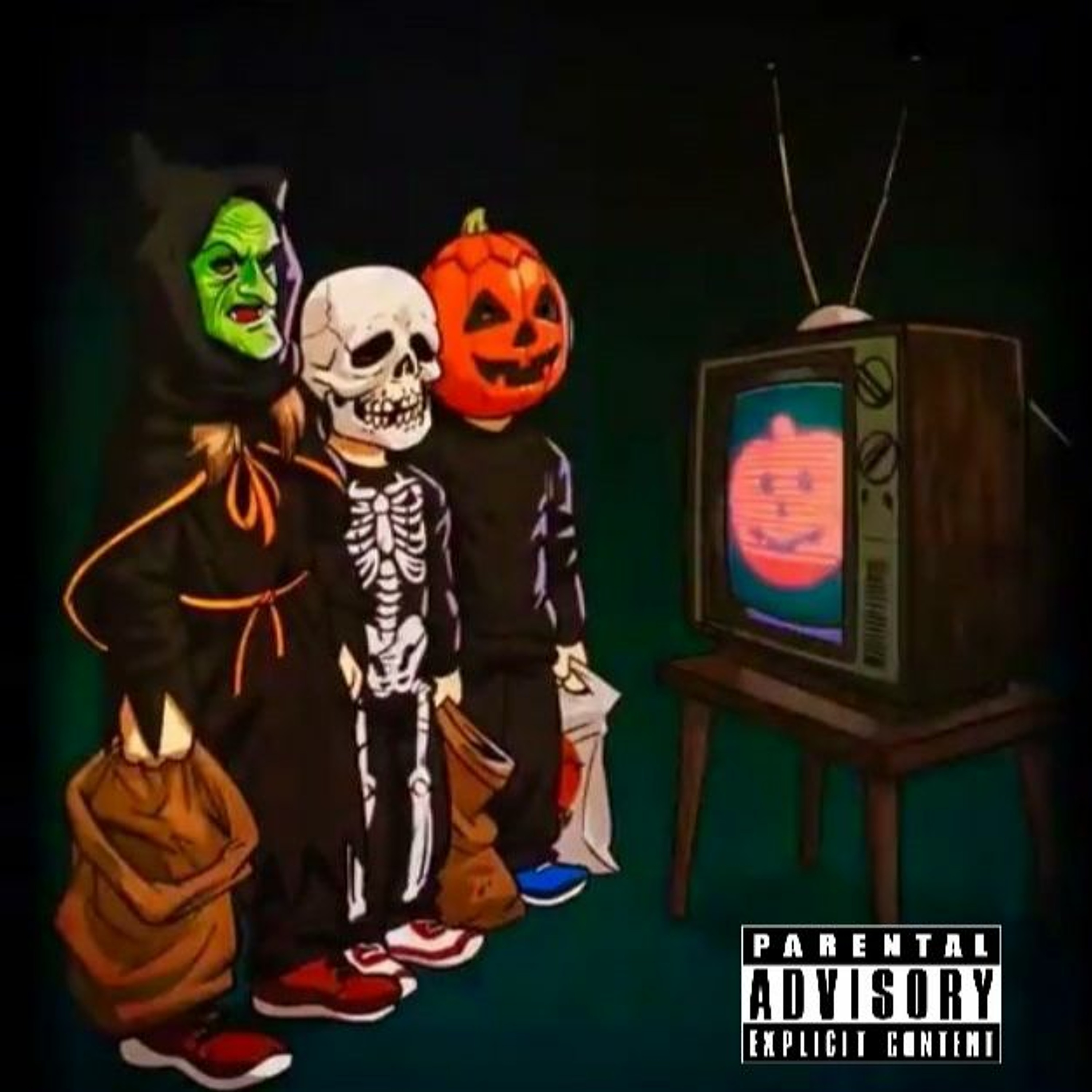 Silver Shamrock - Halloween III (2023 Noise Music -Avant - Garde Music Single)