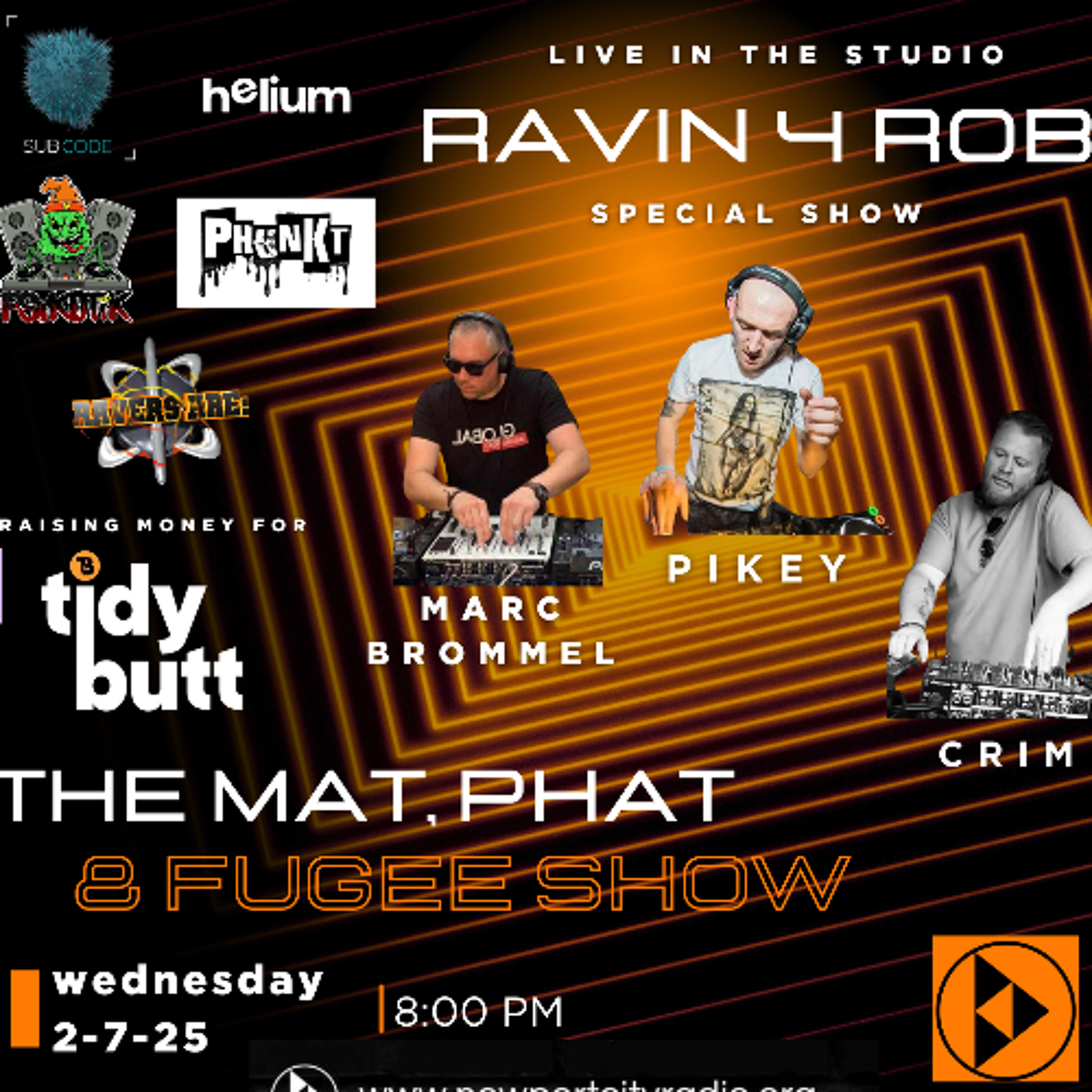 Show 19 - Ravin4Rob Guest Mix episode artwork