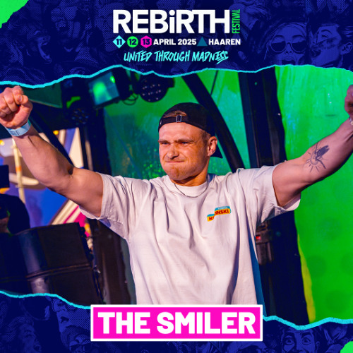 The Smiler @ REBiRTH Festival 2025 - United Through Madness