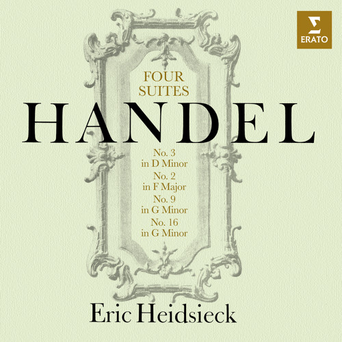 ラグナ・シルマー　Handel Klaviersuiten Handel: Keyboard Suites by Ragna Schirmer on TIDAL