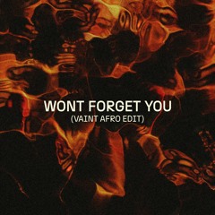 WONT FORGET YOU (MIDNIGHT AFRO EDIT)