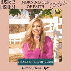 Author Brenda Epperson-Moore: "Rise Up: Uncover the Darkness and Move into the  Light"