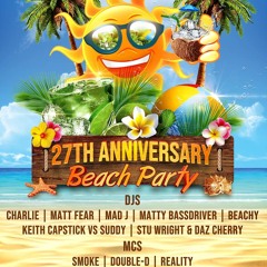 Beachy Live @ Madisons 27th Anniversary