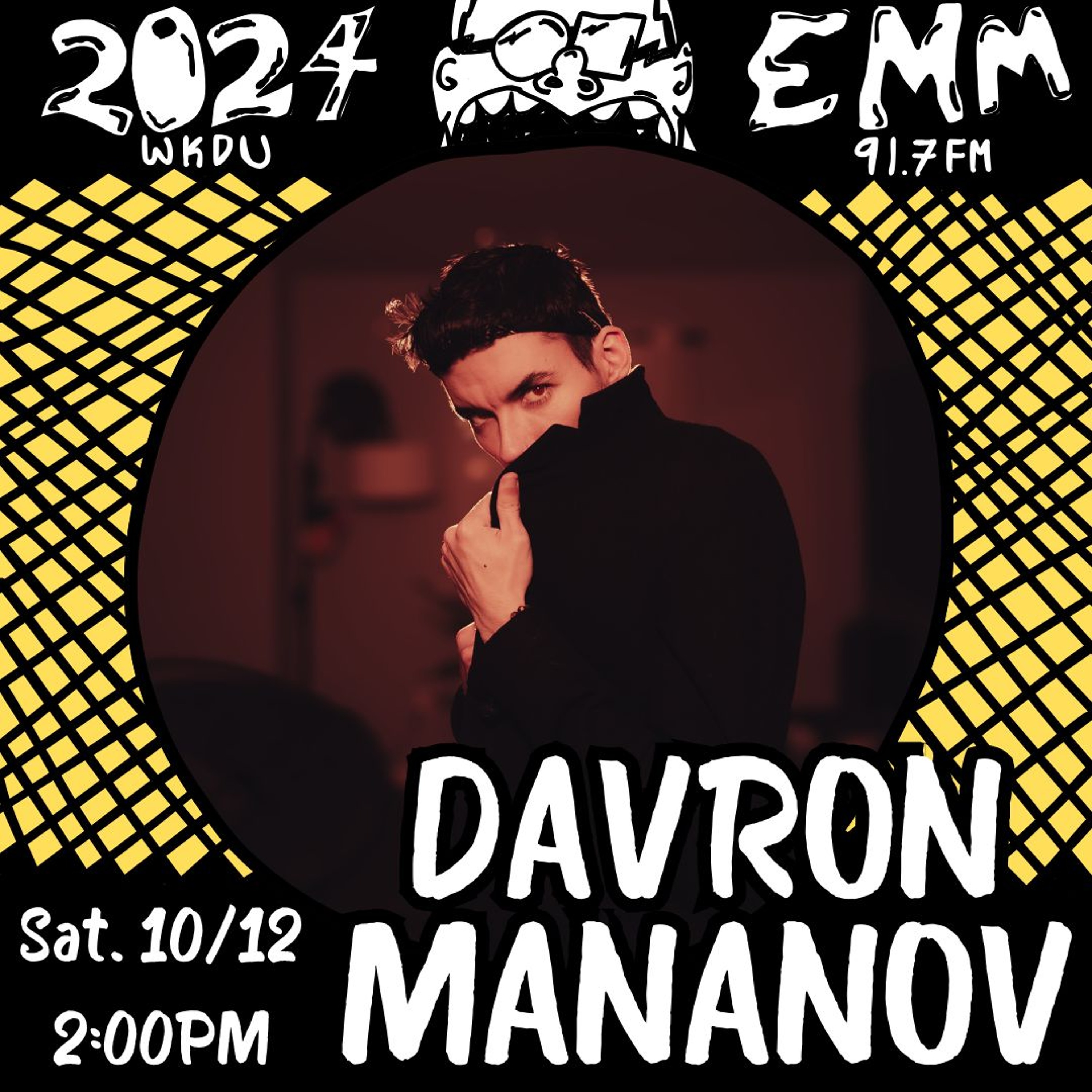 2024EMM Davron Mananov episode artwork