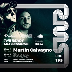 RMS195B - Martin Calvagno - The Ready Mix Sessions (October 2024)