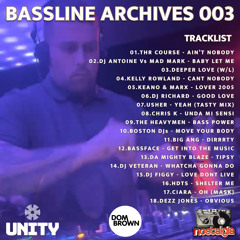 BASSLINE ARCHIVES 003
