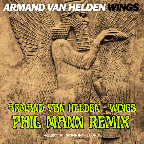 Armand Van Helden(アーマンド・ヴァン・ヘルデン)レコードセット Stream Armand van Helden - Wings (Phil Mann Remix) by Phil Mann