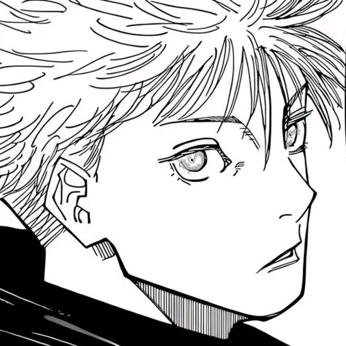 Gojo Satoru ethereal.