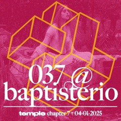 037 @ temple chptr. 7 - 4/1/2025