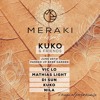 Kuko Wdo - Live @ Meraki (Auckland 26th June) DJ mix artwork - Electronic music tracklist cover image