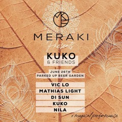 Kuko - Live @ Meraki (Auckland 26th June)