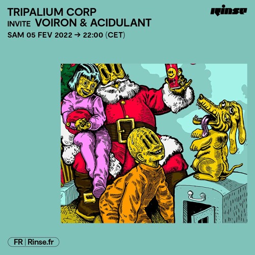 Tripalium Rinse Show #55 - Acidulant & Voiron