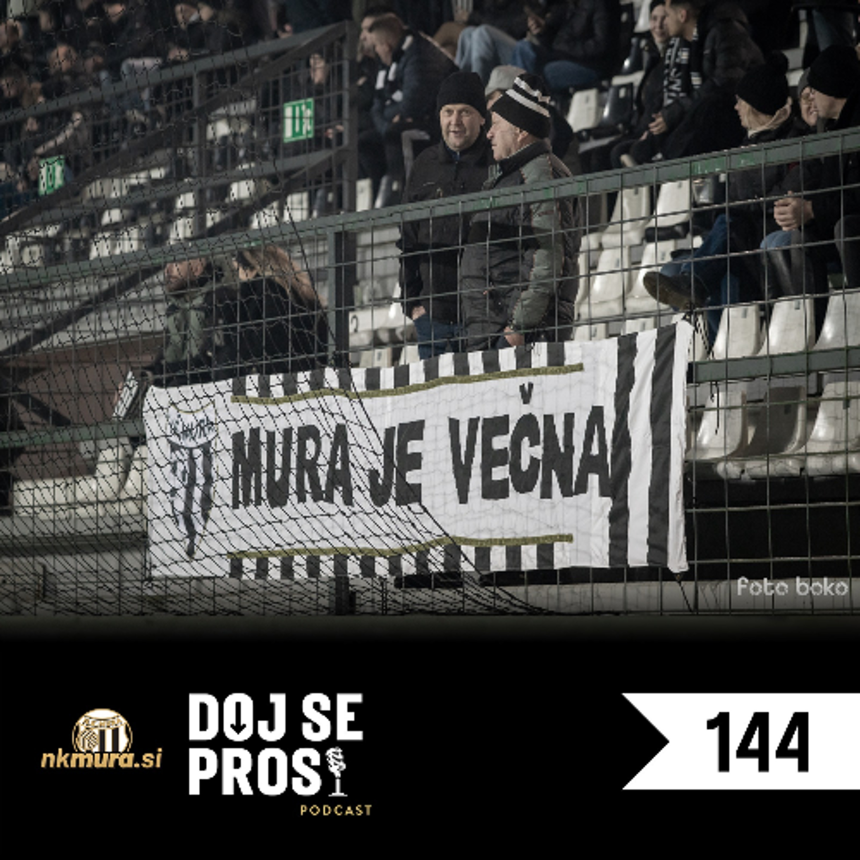 Epizoda 144: Noč dolge bolečine. Bo tudi smerokaz?