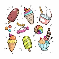 달콤한 아이스크림