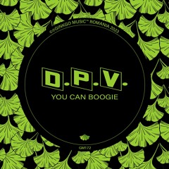 D.P.V. - You Can Boogie