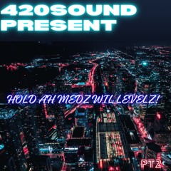 DJLEVELZ 420 SOUND. HOLD AH MEDZ WITH LEVELZ PT2