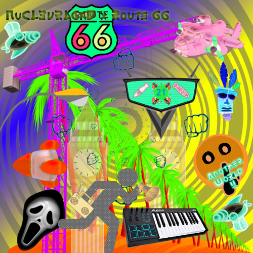 NuCL3vRL6nD x Route 66 - Il Cacci4t0r3 D6ll9 Giungl8 N5rV