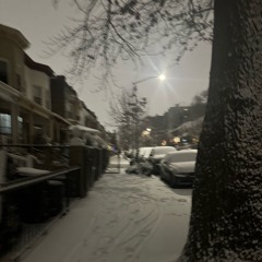 middle of the winter (chill vibes) ;)