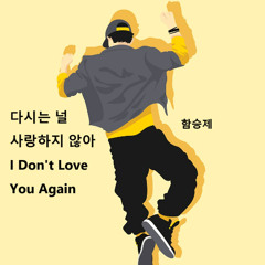 다시는 사랑하지 않아(I Don't Love You Again)