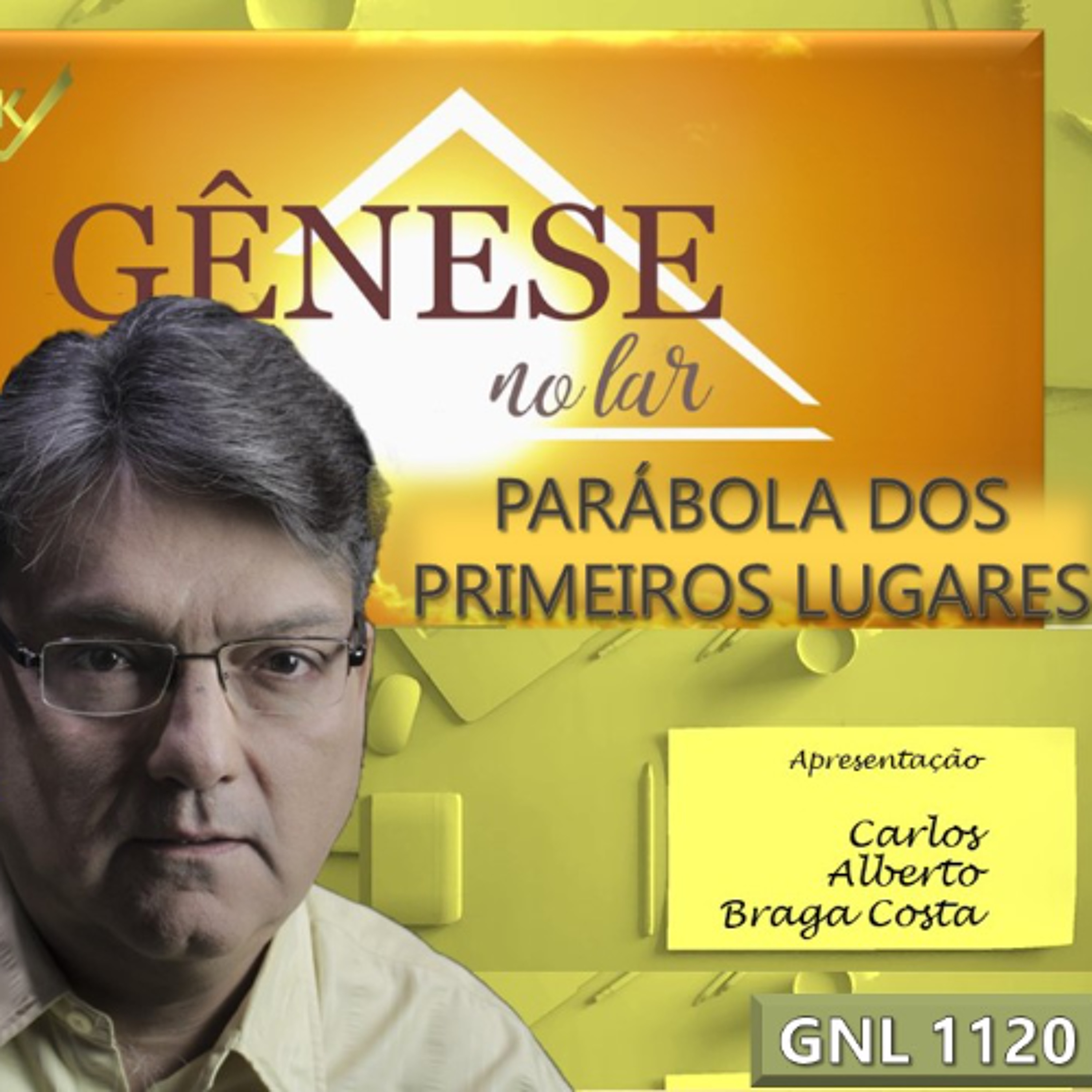 PARÁBOLA DOS PRIMEIROS LUGARES - GNL #1120 episode artwork