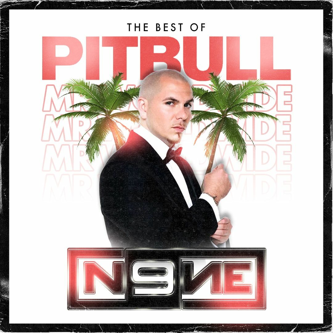 THE BEST OF 'PITBULL' MIXSHOW 2021 cover artwork