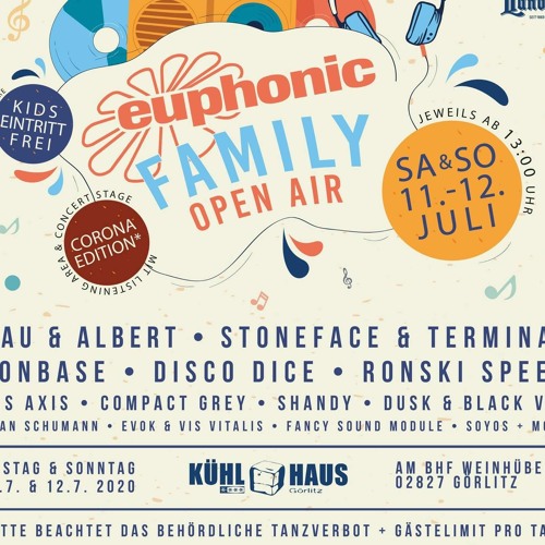 Stream DJ set sir SHANDY mox mox Euphonic Family Open Air Kühlhaus