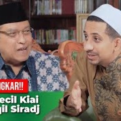 Bongkar Latar Belakang Kiai Said Aqil Siradj Bersama Habib Jafar ❗❗