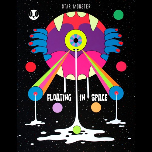 STAR MONSTER- FLOATING IN SPACE
