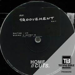 TB Premiere: Anonymous - Groovement Edit [HOMECUTS]