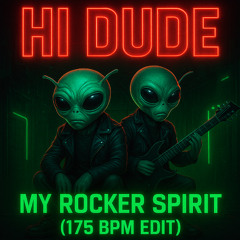 H! DUDE - MY ROCKER SPIRIT (175BPM)