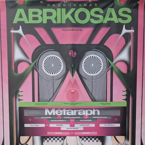 DAVID DAVID @ABRIKOSAS - Auditorija / Lithuania - 11/04/25