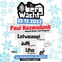 Liho @ BergWacht Artheater Cologne 03.12.2022