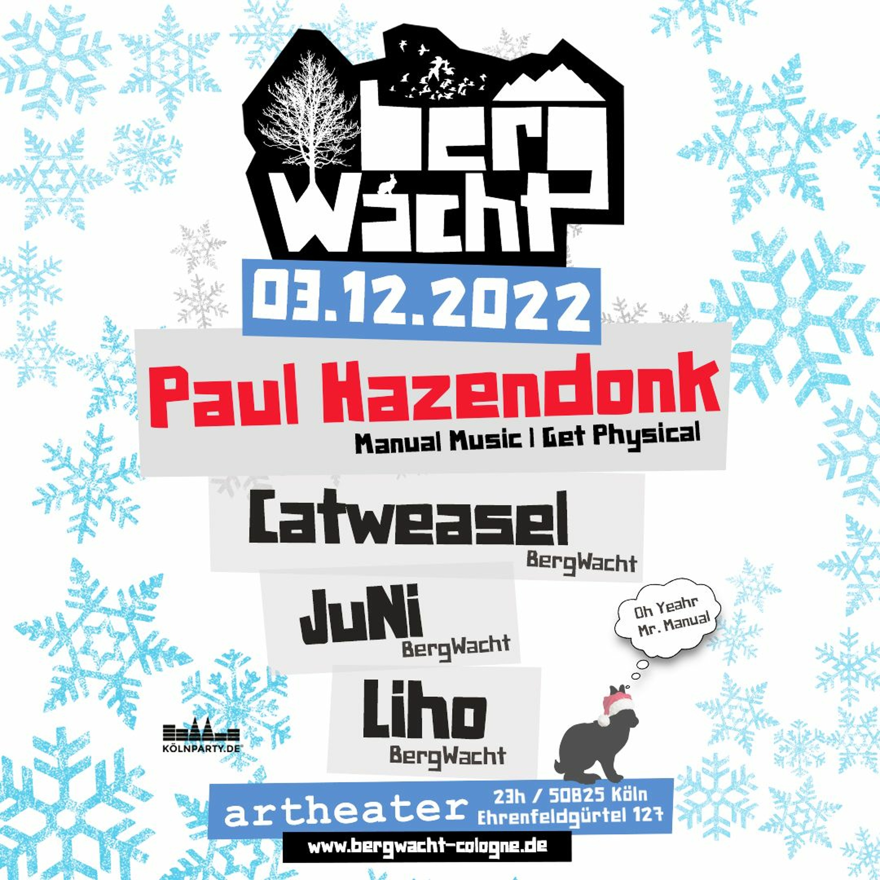 JuNi @ BergWacht Artheater Cologne 03.12.2022 episode artwork