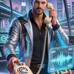 🎙️ “A Phone Call to the Future”.wav Dodakk Rádio 24/7